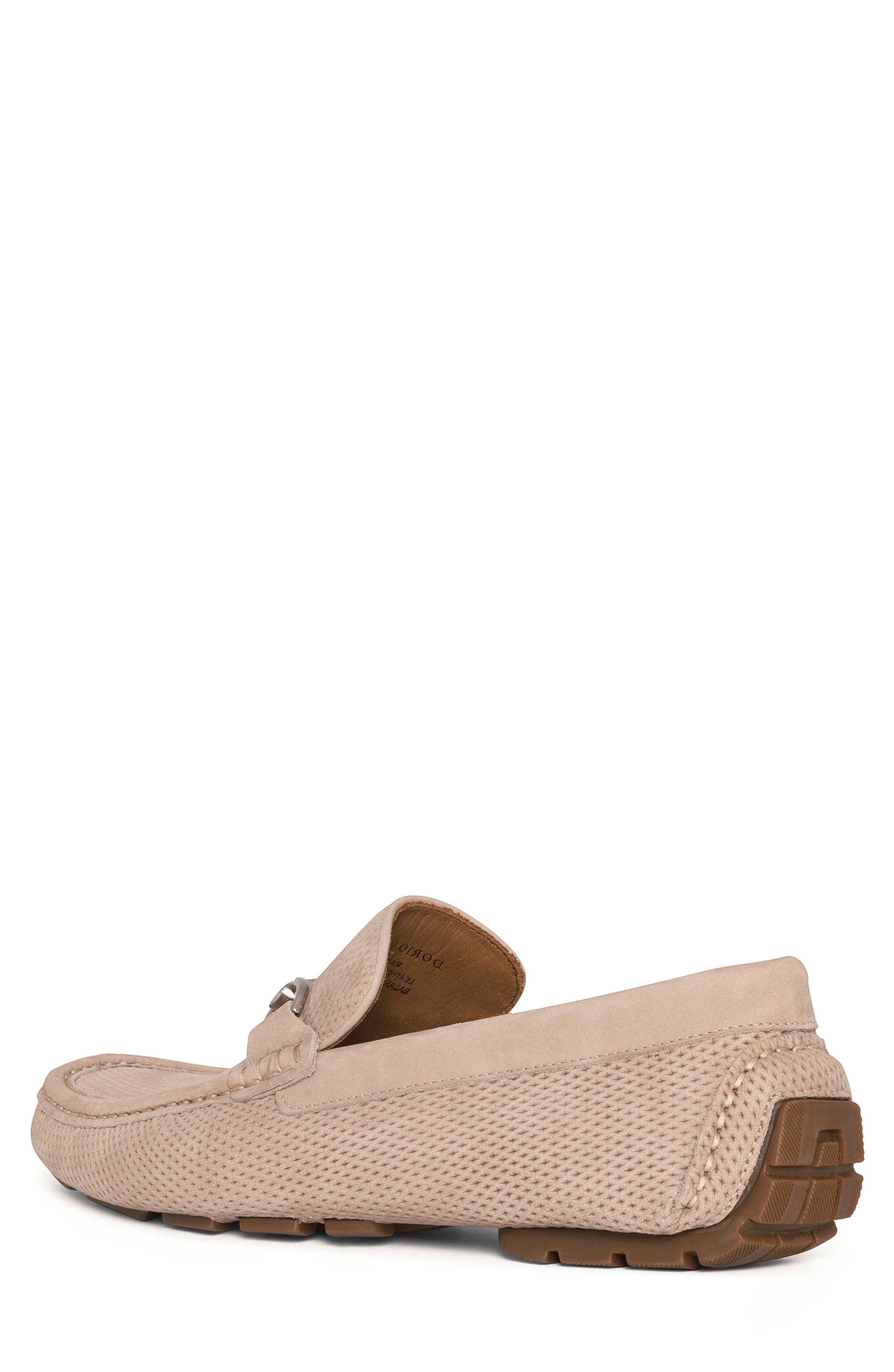 Donald Pliner Textured Horsebit Loafer, Alternate, color, Sand