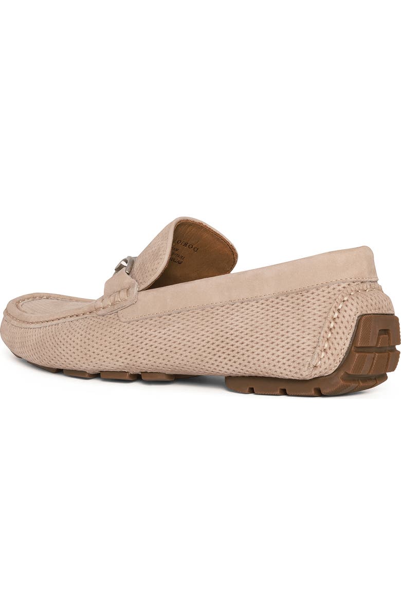 Donald Pliner Textured Horsebit Loafer, Alternate, color, Sand