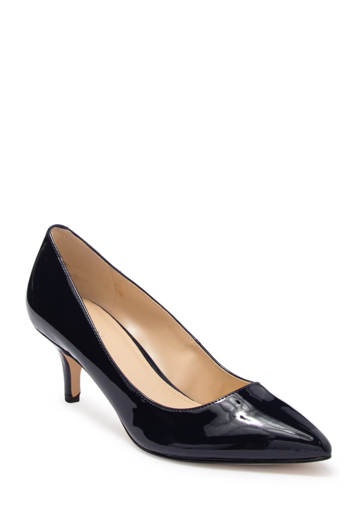Nine West Low Key Pointed Toe Pump, Main, color, 
