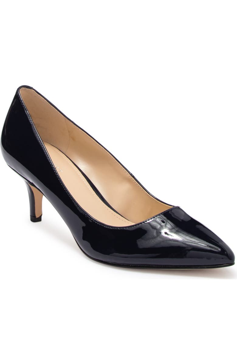 Nine West Low Key Pointed Toe Pump, Main, color,
