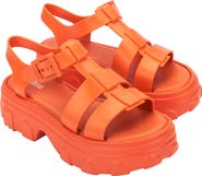 Melissa Ella Ankle Strap Platform Sandal