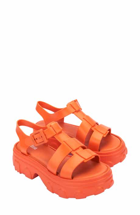 Melissa Ella Ankle Strap Platform Sandal