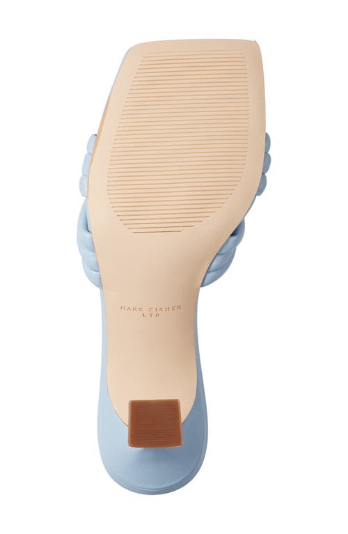 Marc Fisher Ltd Women's Dru Slide Sandals In Light Blue