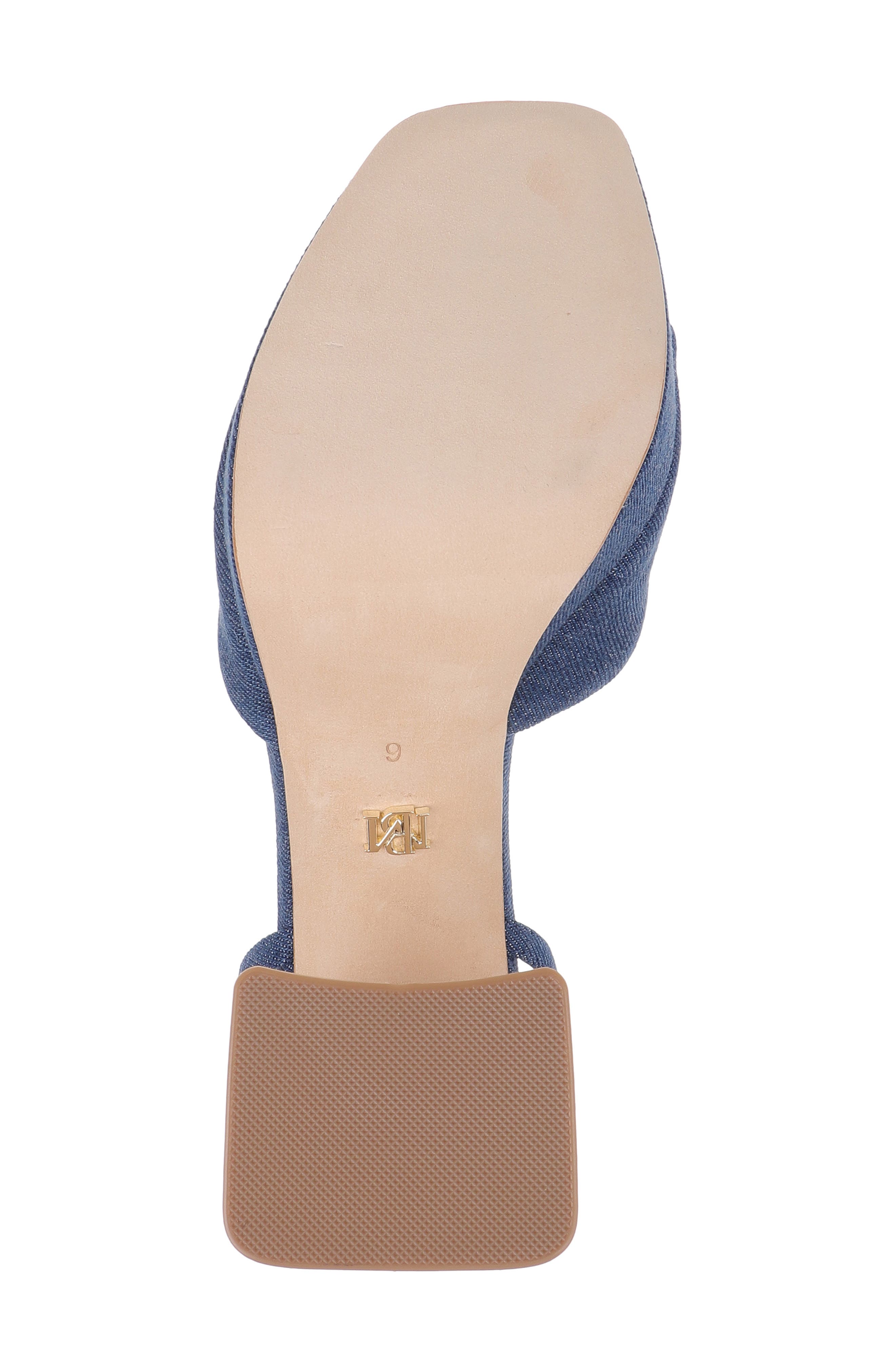 Yuki Ankle Strap Platform Sandal, Alternate, color, DARK DENIM