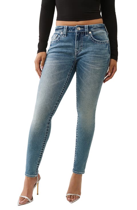 Jennie Big-T Skinny Jeans (Crystal Flash)