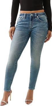 True Religion Jennie Big-T Skinny Jeans