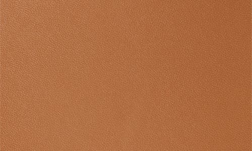 Stella Mccartney Perforated Logo Faux Leather Crossbody Bag In Cuoio