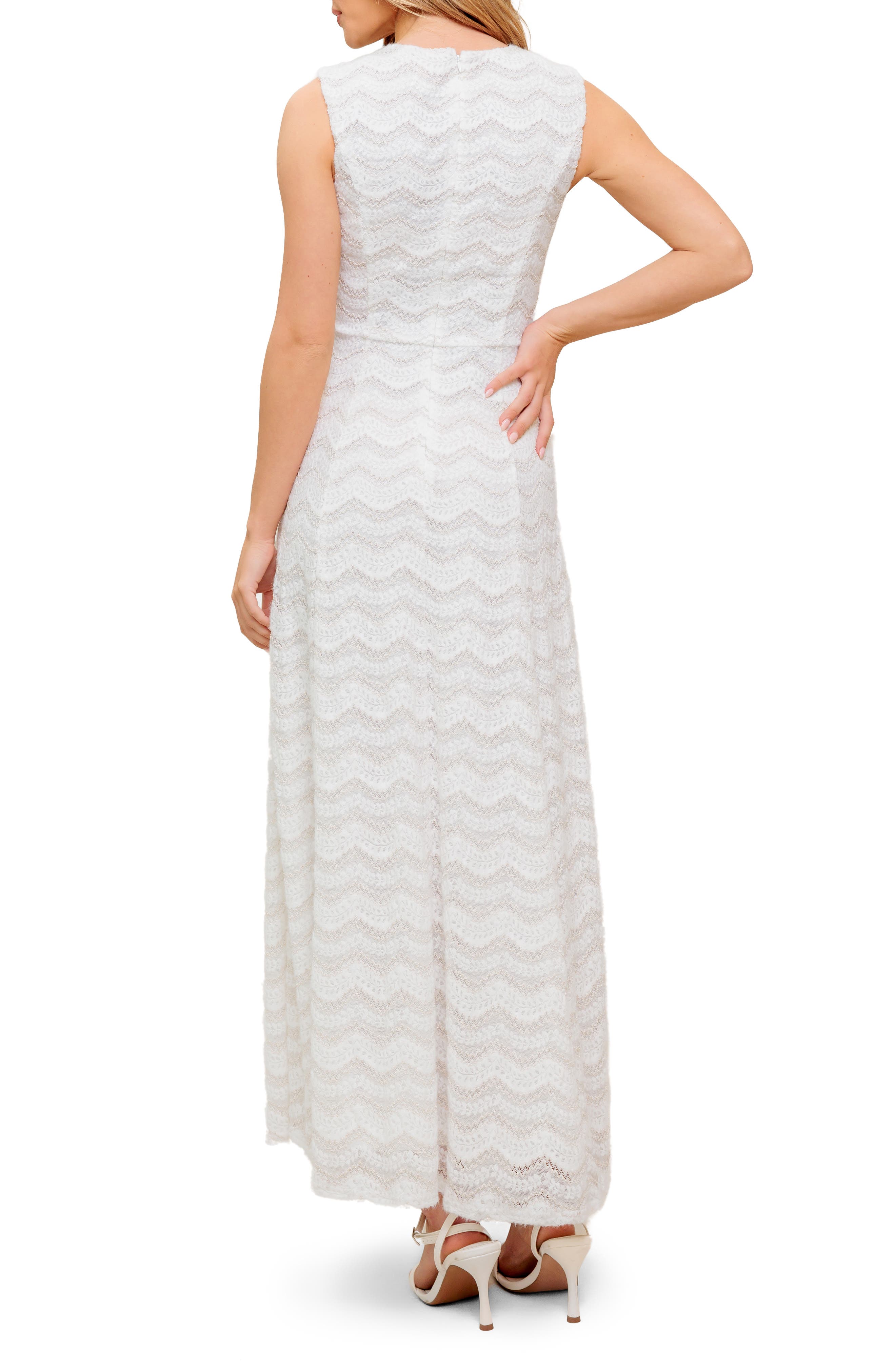 Lace Maxi Dress - image 2