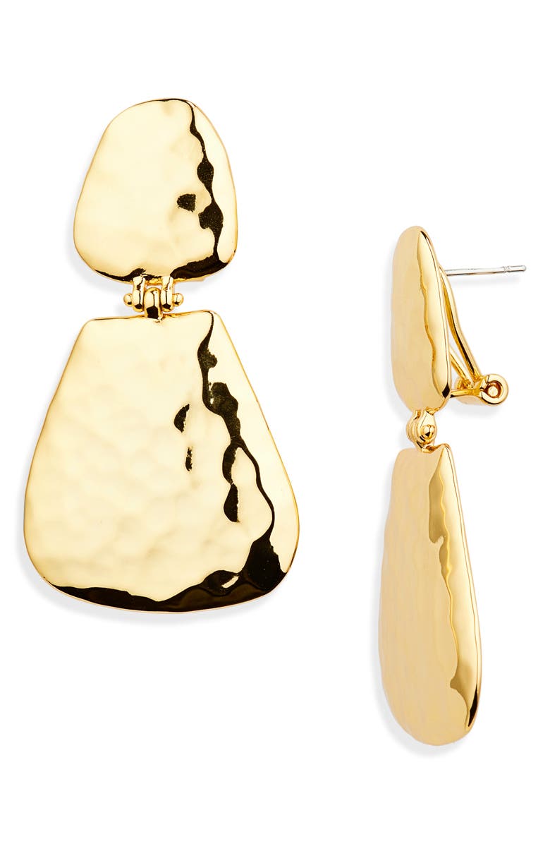 Lele Sadoughi Vera Drop Earrings, Main, color, Gold