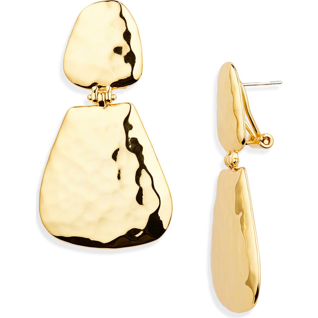Lele Sadoughi Vera Drop Earrings In Gold