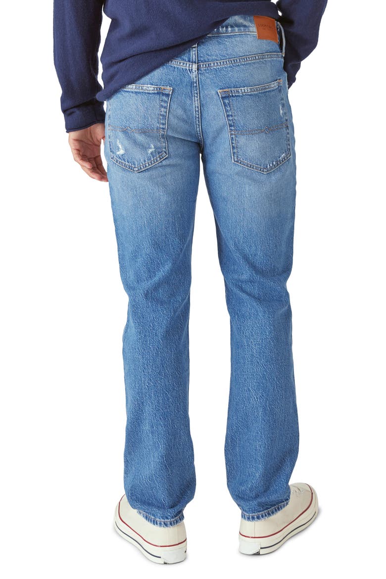 223 Straight Leg Jeans, Alternate, color, DRAKE