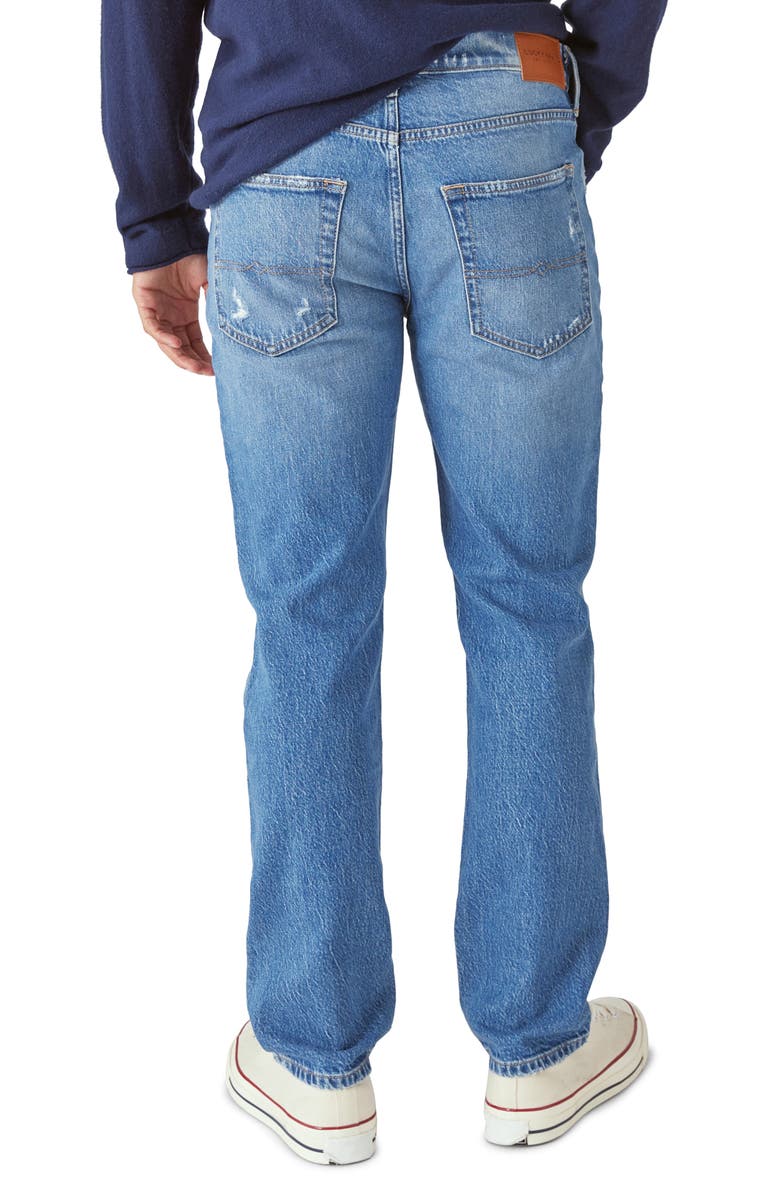 Lucky Brand 223 Straight Leg Jeans, Alternate, color, Drake