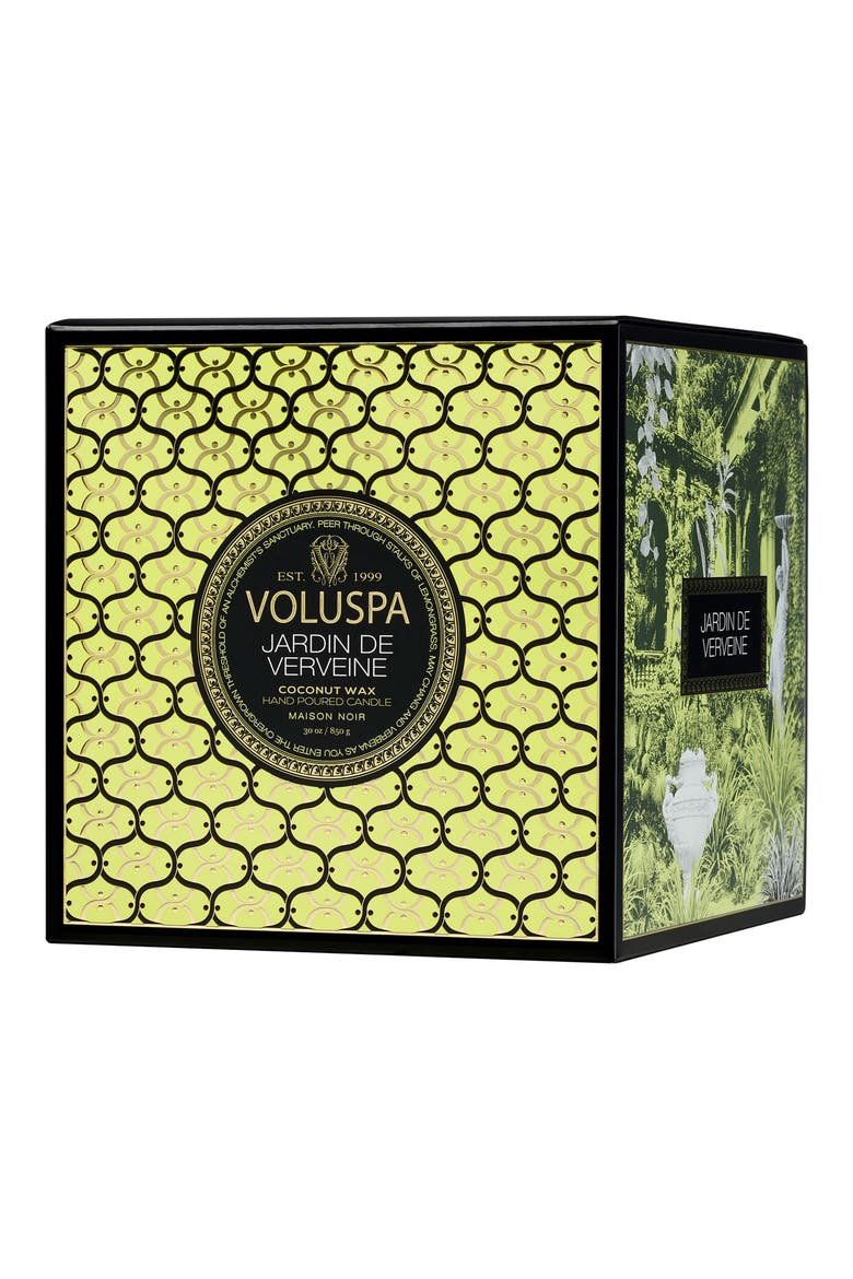 Jardin de Verveine Boxed Luxe Candle, Alternate, color, NO COLOR