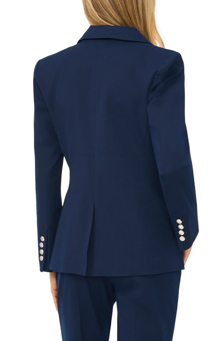 Halogen<sup>®</sup> Double Breasted Blazer, Alternate, color, Classic Navy