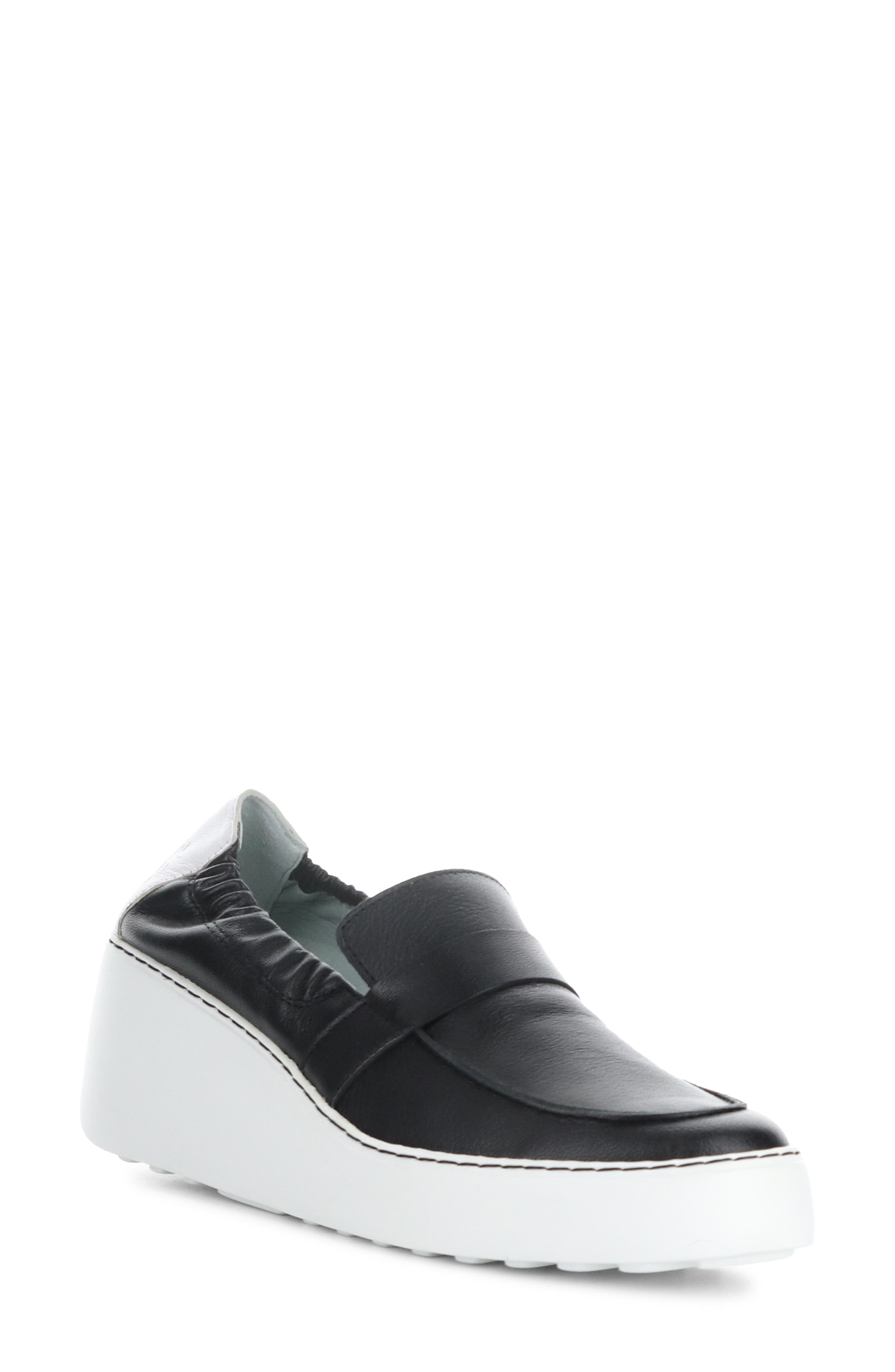 Fly London Duli Platform Wedge Loafer, Main, color, 