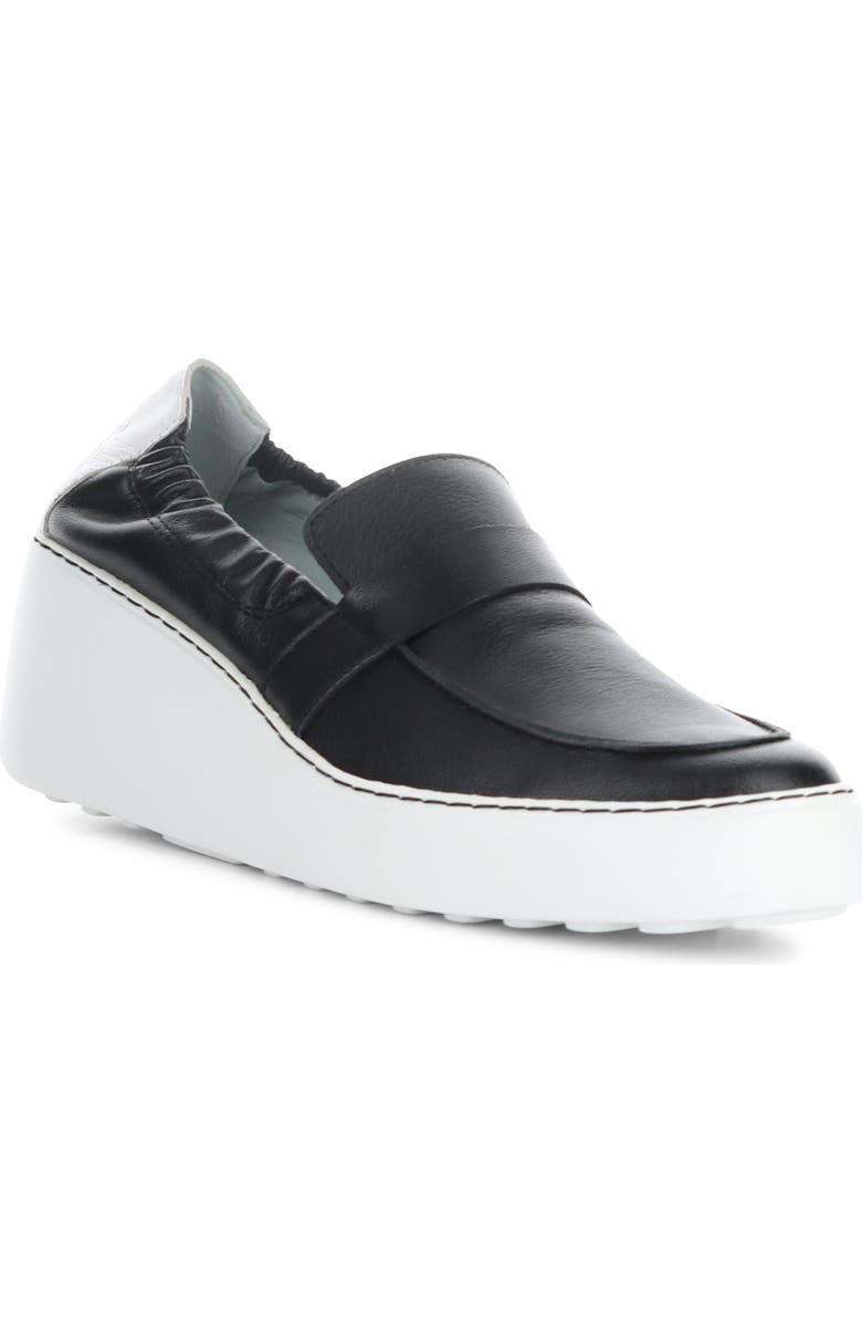 Fly London Duli Platform Wedge Loafer, Main, color,