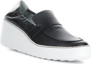 Fly London Duli Platform Wedge Loafer