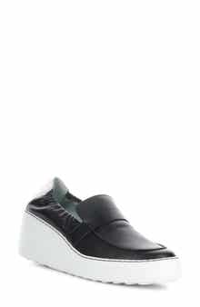 Fly London Duli Platform Wedge Loafer
