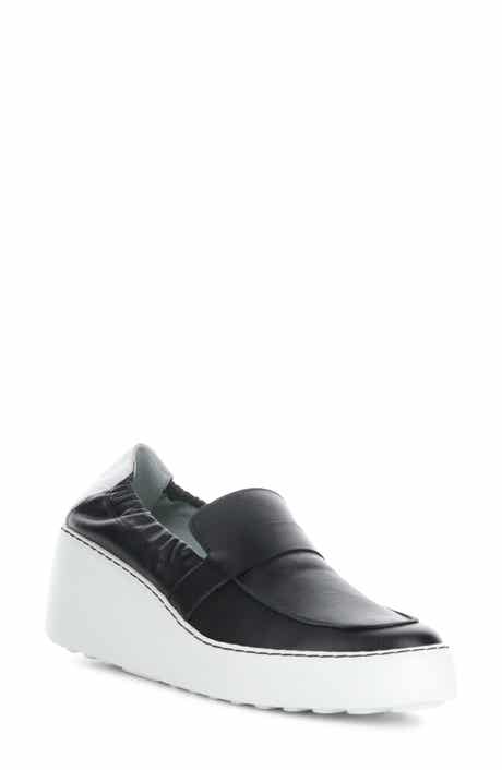 Fly London Duli Platform Wedge Loafer