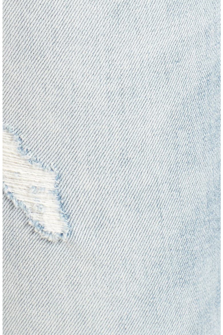 Treasure&Bond Ankle Boyfriend Skinny Jeans, Alternate, color, GRAVEL LIGHT DESTROY