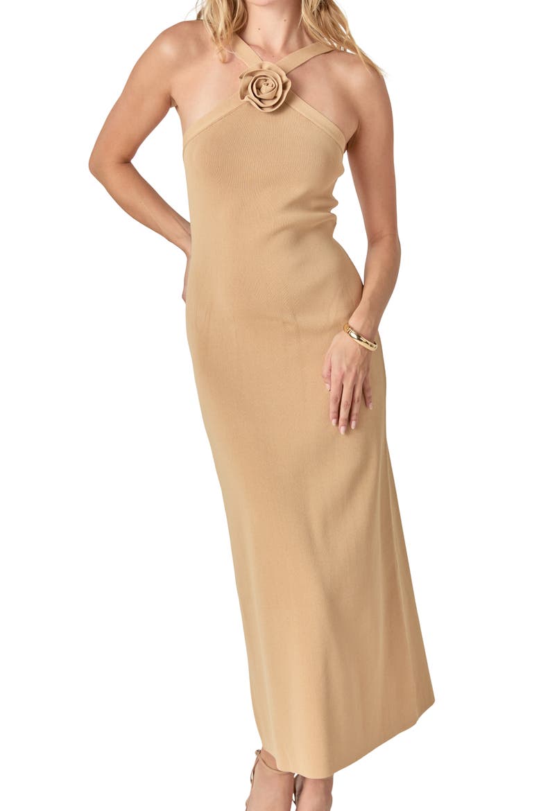 rosette knit dress Endless Rose