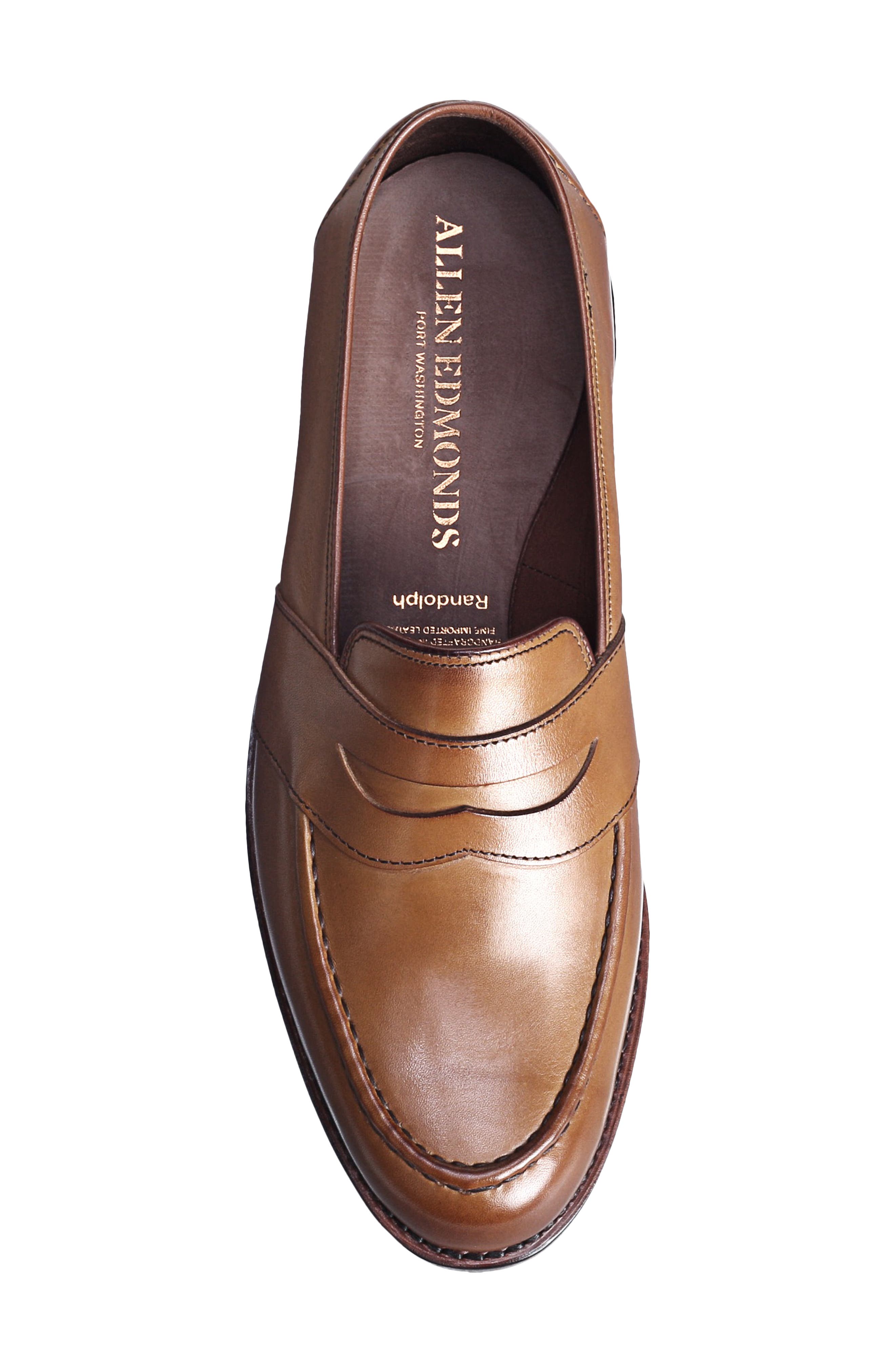Randolph Loafer, Alternate, color, WALNUT LEATHER