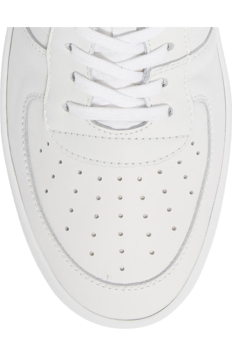 Collegium Pillar Destroyer High Top Sneaker, Alternate, color, Bianco