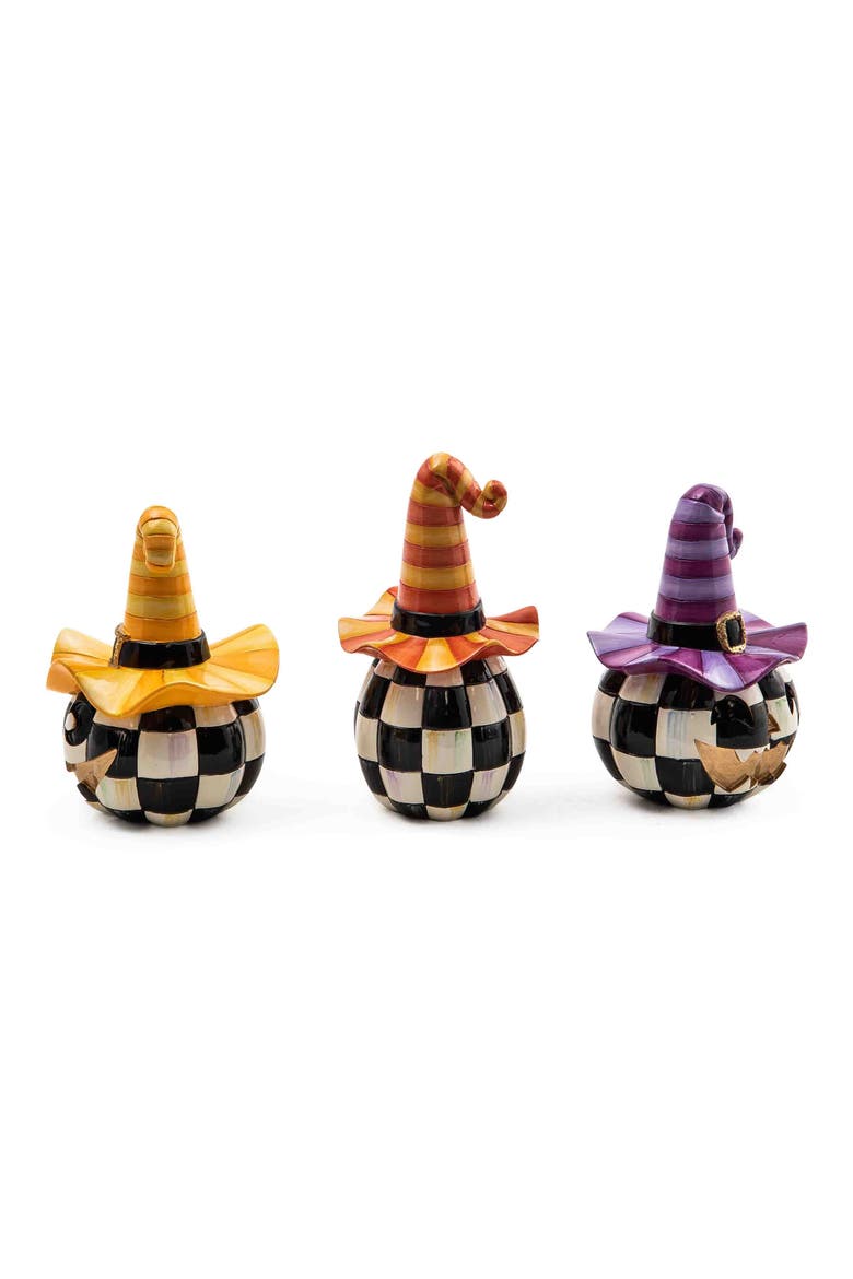 Mini Happy Jack Pumpkins, Alternate, color, BLACK