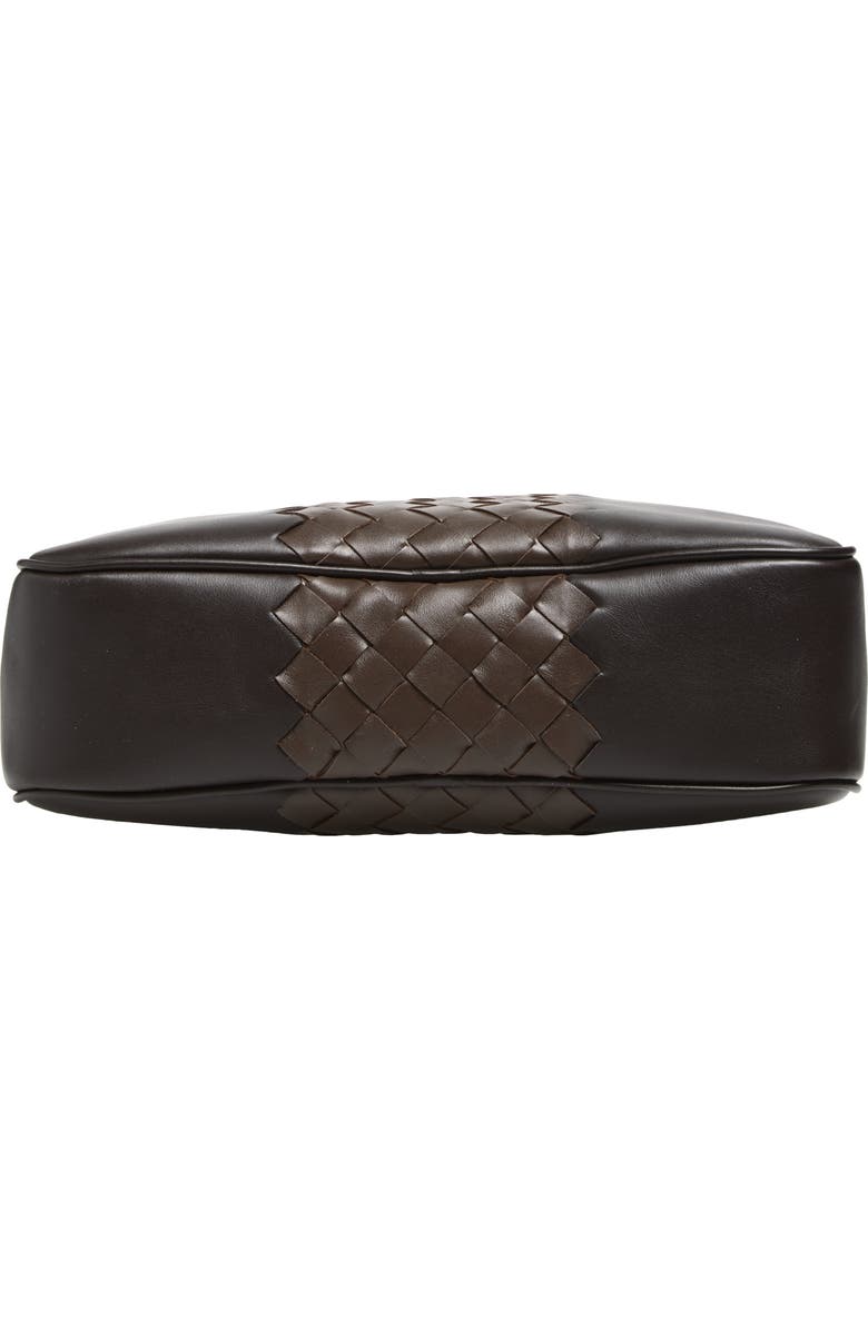 Bottega Veneta Smooth & Intrecciato Leather Camera Crossbody Bag, Alternate, color,