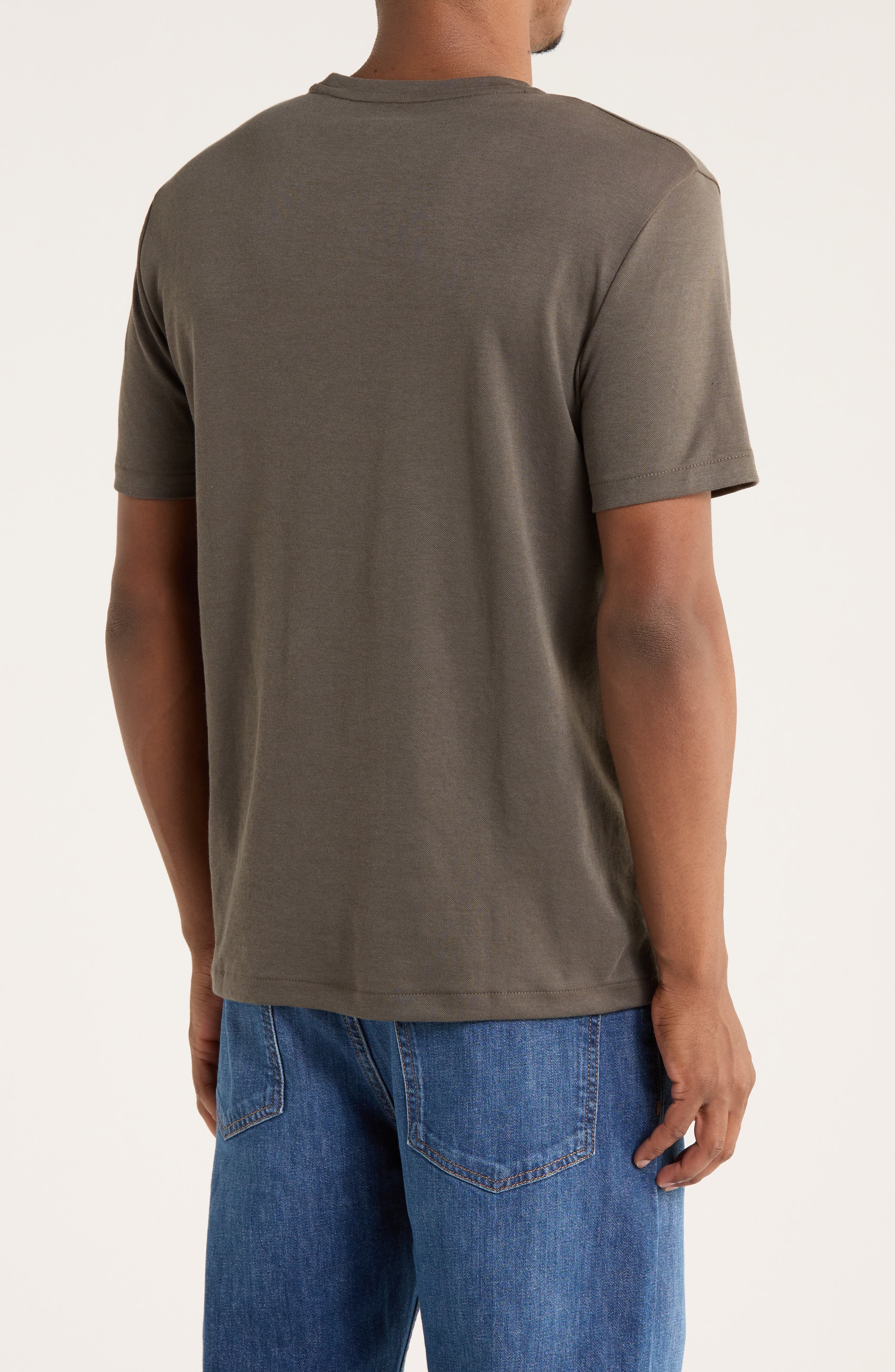 Logo Tape Performance T-Shirt - image 4