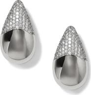 Nadri Alma Pavé Teardrop Earrings