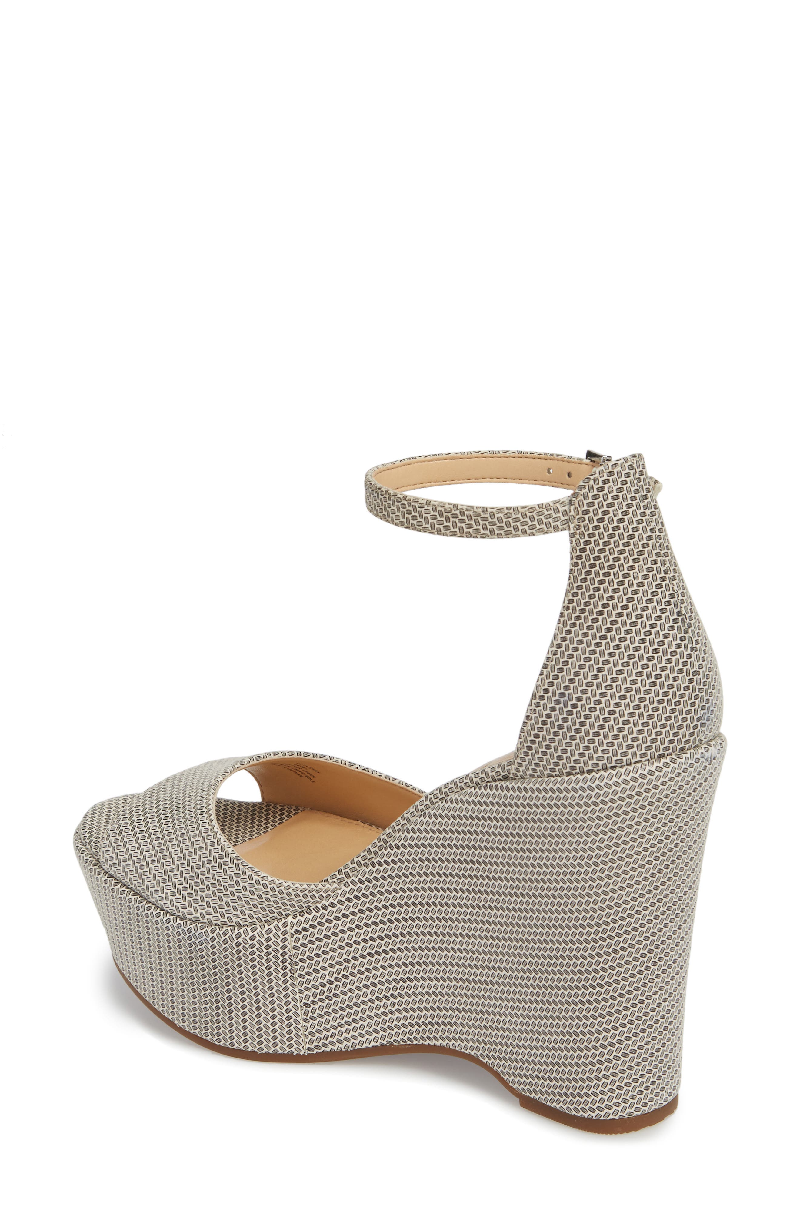 Vince Camuto Tatchen Ankle Strap Platform Sandal, Alternate, color, 