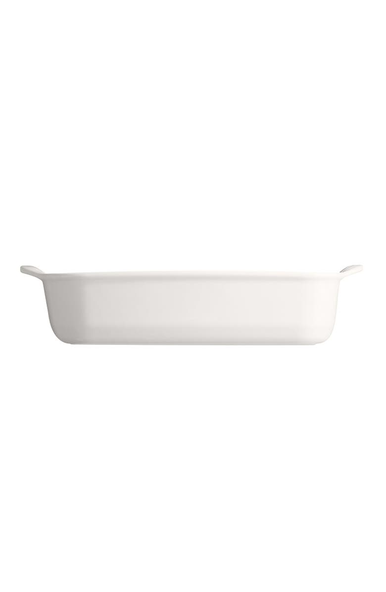 Emile Henry Small Rectangle Baking Dish Ultime, 11.5" X 7.5", Alternate, color, Flour