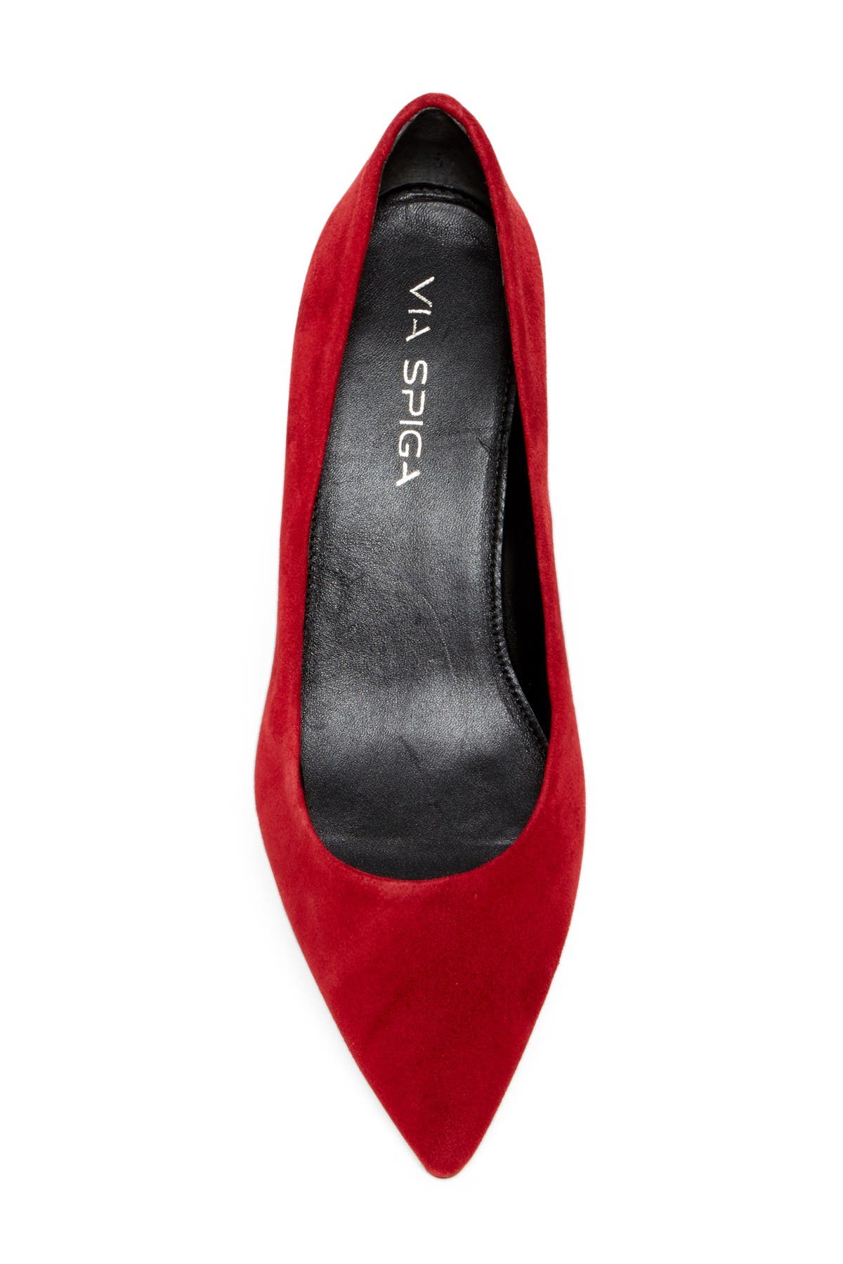 Via Spiga Guervie Suede Pump, Alternate, color, 