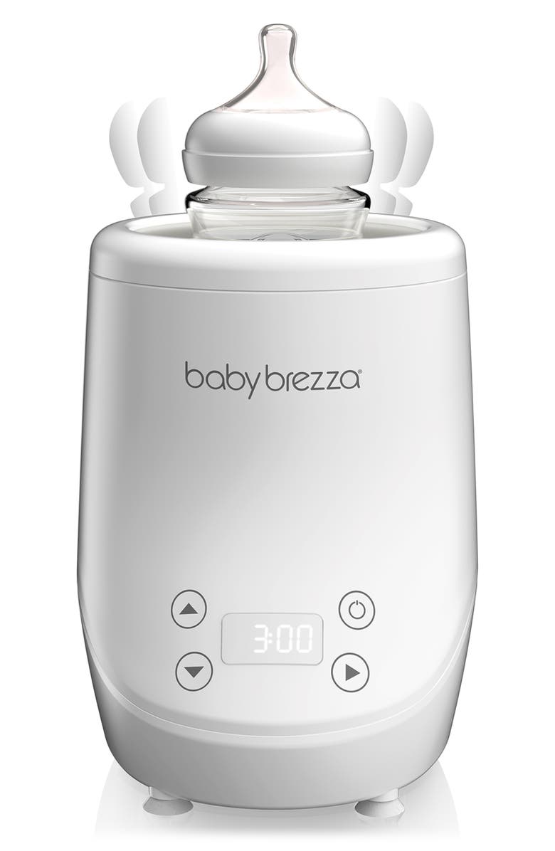 BABY BREZZA Air Swirl Waterless Bottle Warmer, Main, color, White