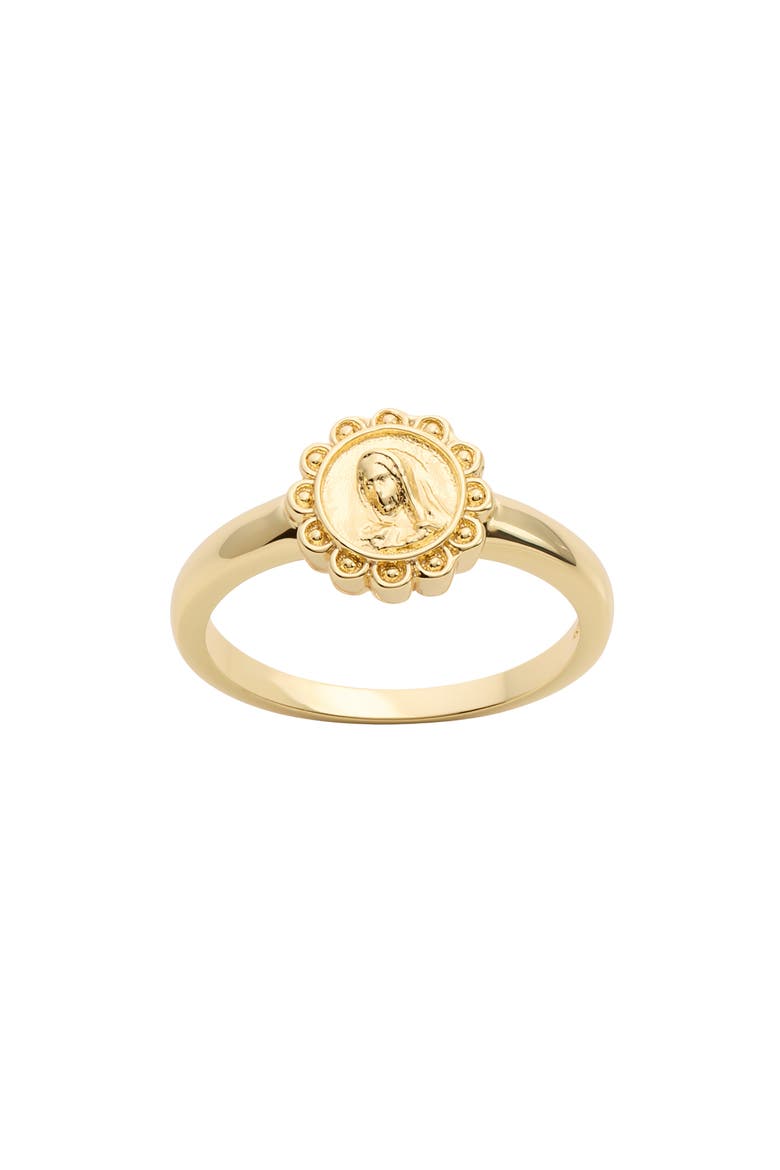 Mary Medallion Ring video