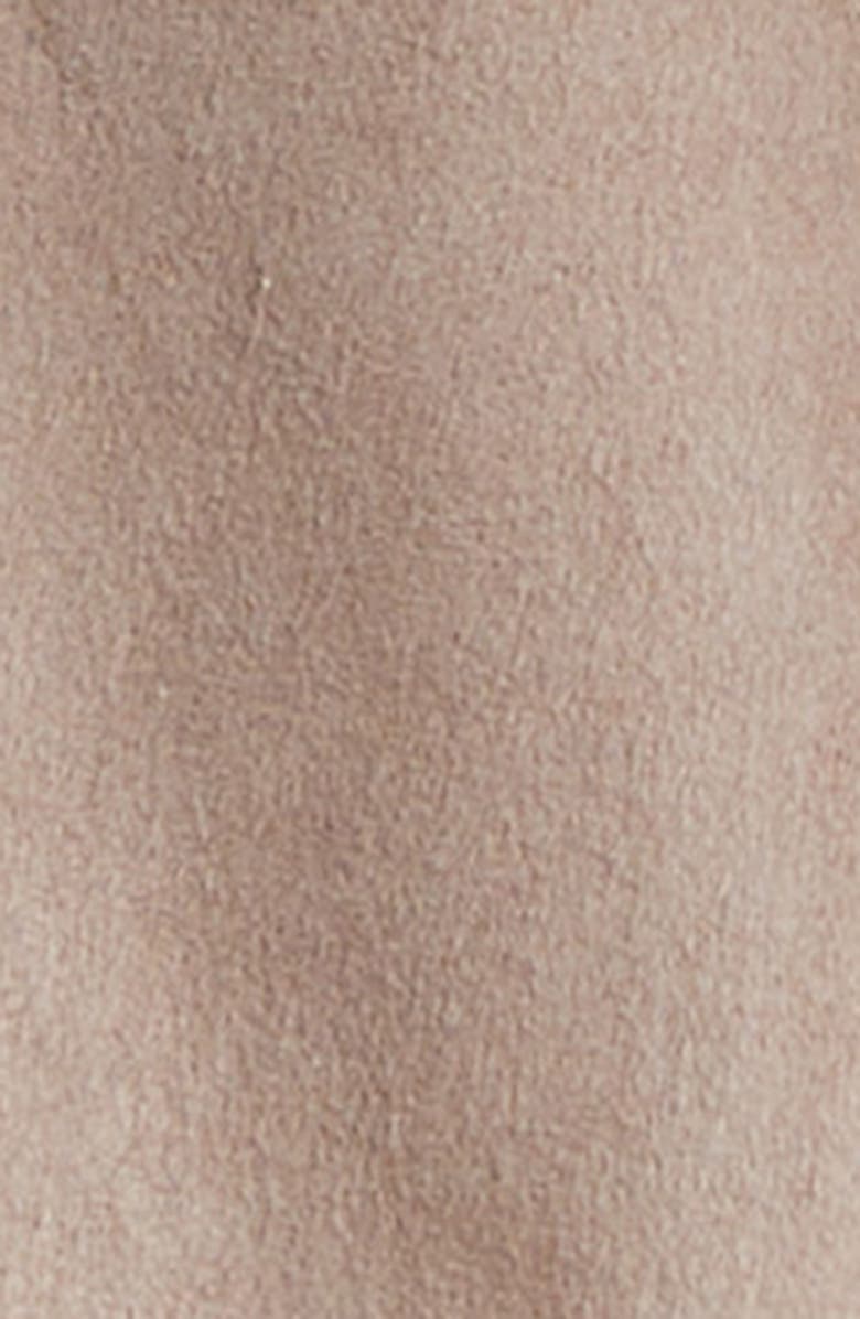 Thom Sweeney Suede Jacket, Alternate, color, Taupe