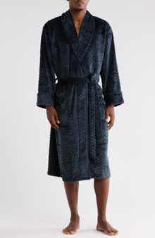 Plush Chevron Robe