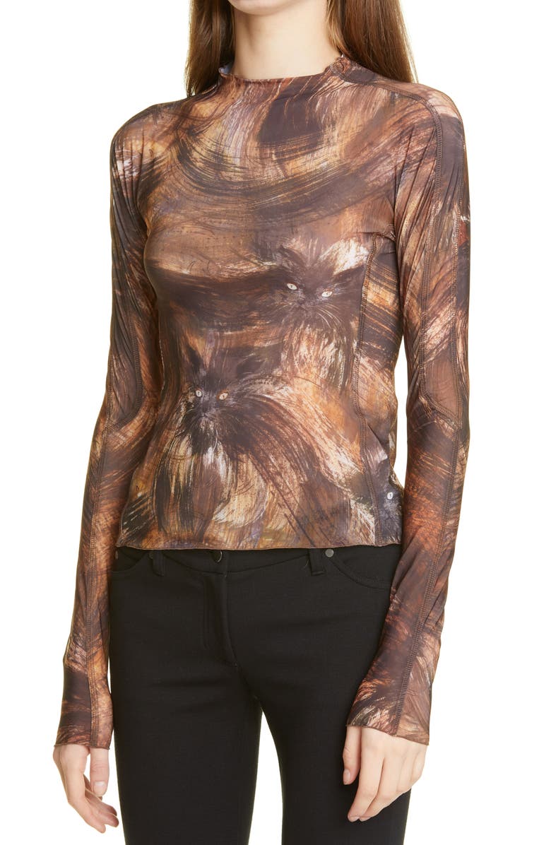 Knwls Halcyon Mesh Top, Alternate, color,