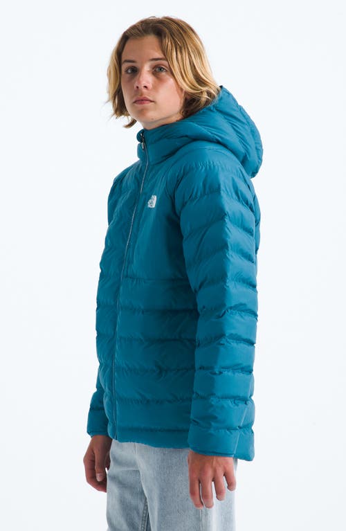 The North Face Kids' Perrito Reversible Water Repellent Jacket In Blue