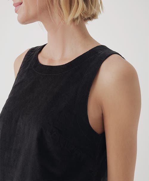 Pact Luxe Stretch Jersey Swing Tank In White