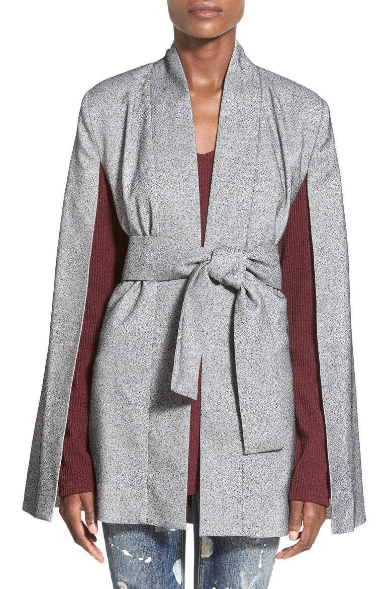 the Label 'Best Kind' Cape, Main, color, COOKIES AND CREAM