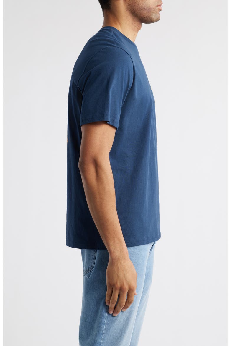 The Beach Is Back Graphic T-Shirt, Alternate, color, NAVY