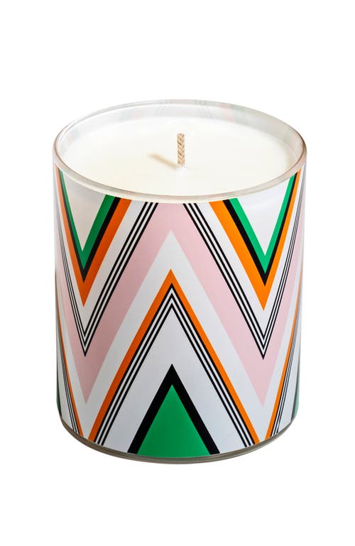 Missoni Home Tableware Scented Candle Capri 220gr Diam. 3.3", H 3.5"