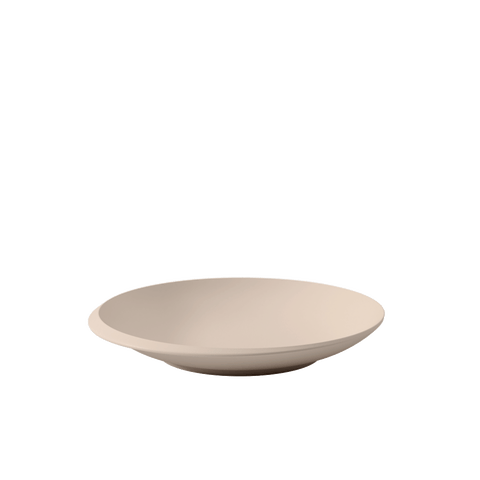 NewMoon beige Pasta / Soup Bowl