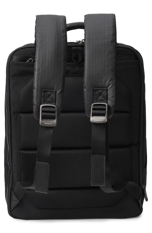 Hedgren Tabi Rfid Travel Backpack In Black