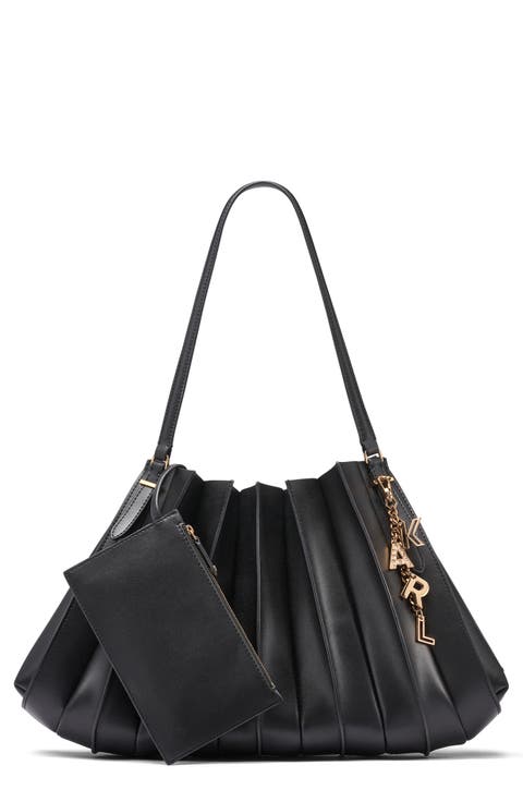 Ikon Leather Shoulder Bag