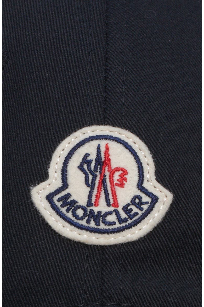 Logo Baseball Cap, Alternate, color, BLACK