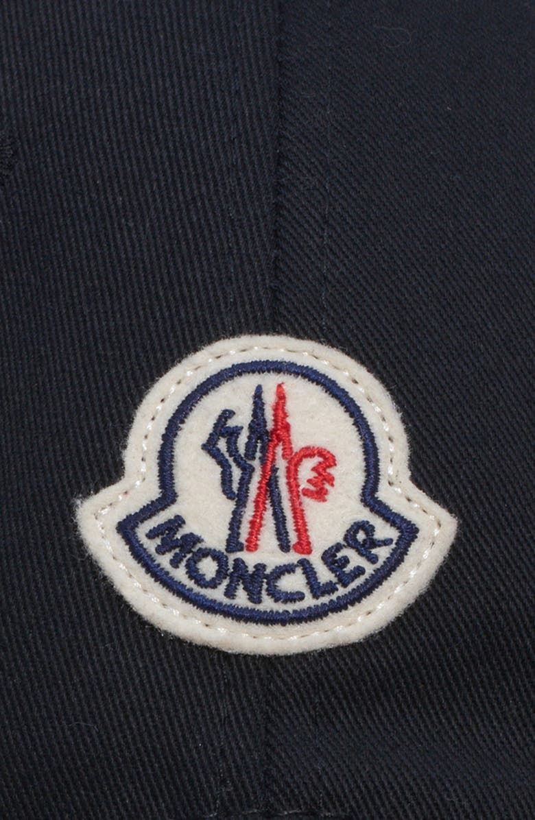 Moncler Logo Baseball Cap, Alternate, color, 