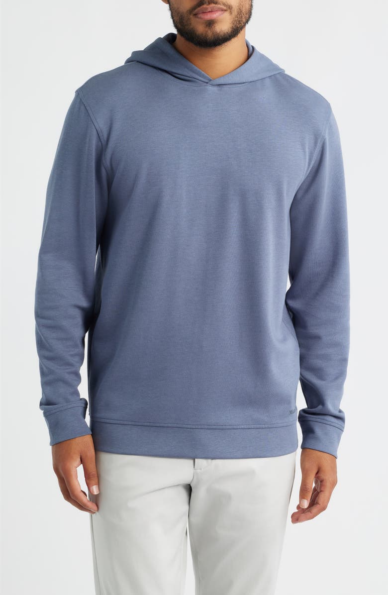 Mizzen+Main KPI Hoodie, Main, color, Dark Slate